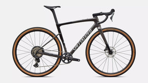 Specialized Crux 5 Sport (Shimano GRX 800) Gravel Bike 2027 Silver Pearl Smoke/Silver Dust