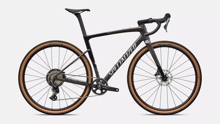 Specialized Crux 5 Sport (Shimano GRX 800) Gravel Bike 2027 Silver Pearl Smoke/Silver Dust