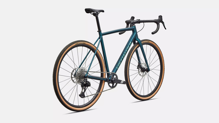 
Specialized Crux DSW Comp Gravel Bike 2026 Emerald Metallic/Fjord Metallic