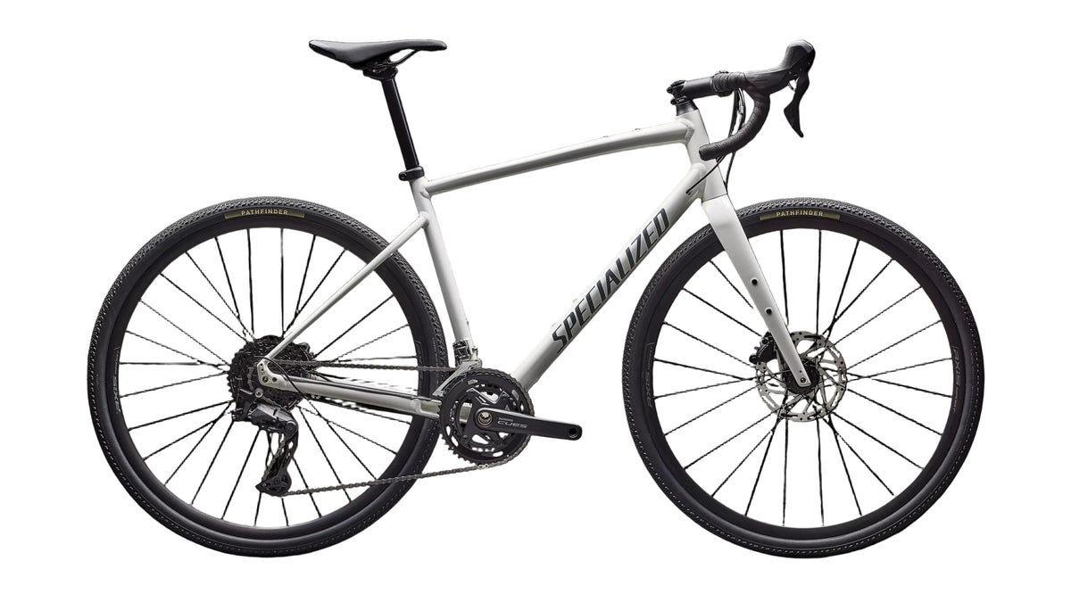
Specialized Diverge 3 Alloy Gravel Bike 2027 Gloss Dune White/Ashen 