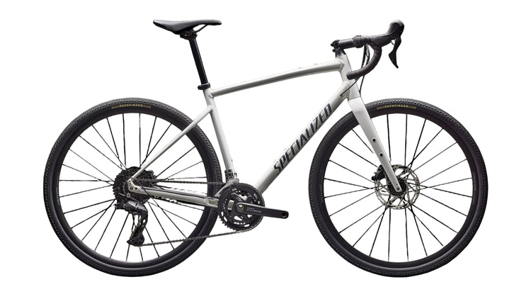 
Specialized Diverge 3 Alloy Gravel Bike 2027 Gloss Dune White/Ashen 