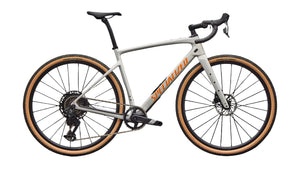 Specialized Diverge 4 Comp Carbon Performance Road Bike 2027 Dolomite Metallic/Orange Zest