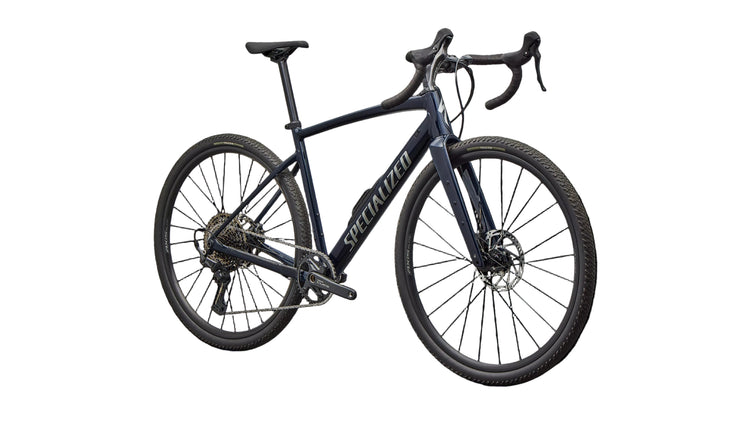 Specialized Diverge 4 Sport Alloy Gravel Bike 2027 Gloss Dark Navy/Dolomite Metallic 