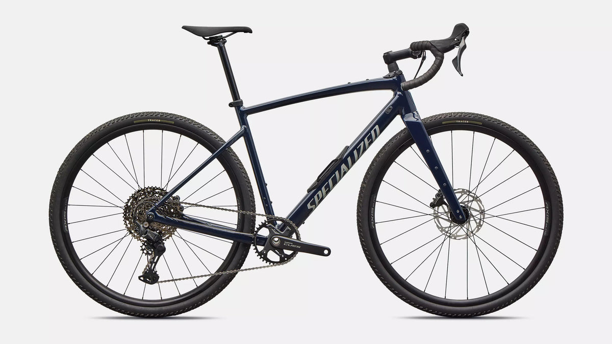 Specialized Diverge 4 Sport Alloy Gravel Bike 2027 Gloss Dark Navy/Dolomite Metallic 