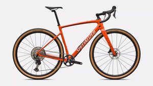 Specialized Diverge 4 Sport Carbon Gravel Bike 2027 Deep Orange/Dune White