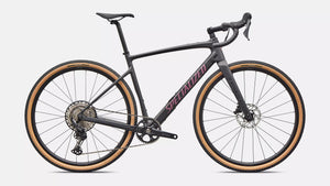 Specialized Diverge 4 Sport Carbon Gravel Bike 2027 Obsidian Metallic/Quartz Metallic