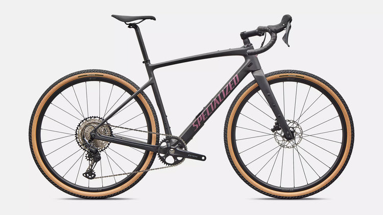 Specialized Diverge 4 Sport Carbon Gravel Bike 2027 Obsidian Metallic/Quartz Metallic