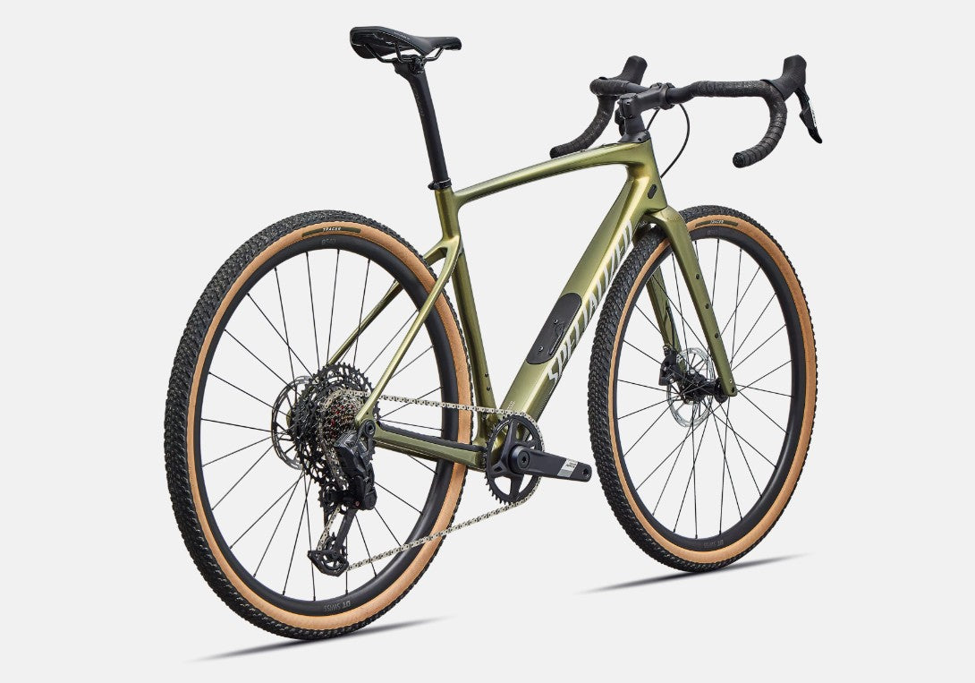 Specialized Diverge 4 Comp Apex AXS Performance Road Bike 2026 Laurel Green Metallic