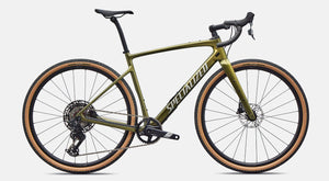 Specialized Diverge 4 Comp Apex AXS Performance Road Bike 2026 Laurel Green Metallic