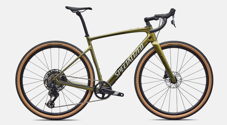 Specialized Diverge 4 Comp Apex AXS Performance Road Bike 2026 Laurel Green Metallic