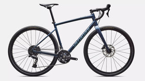 Specialized Diverge 3 Alloy Gravel Bike 2026 Satin Cast blue metallic/seafoam