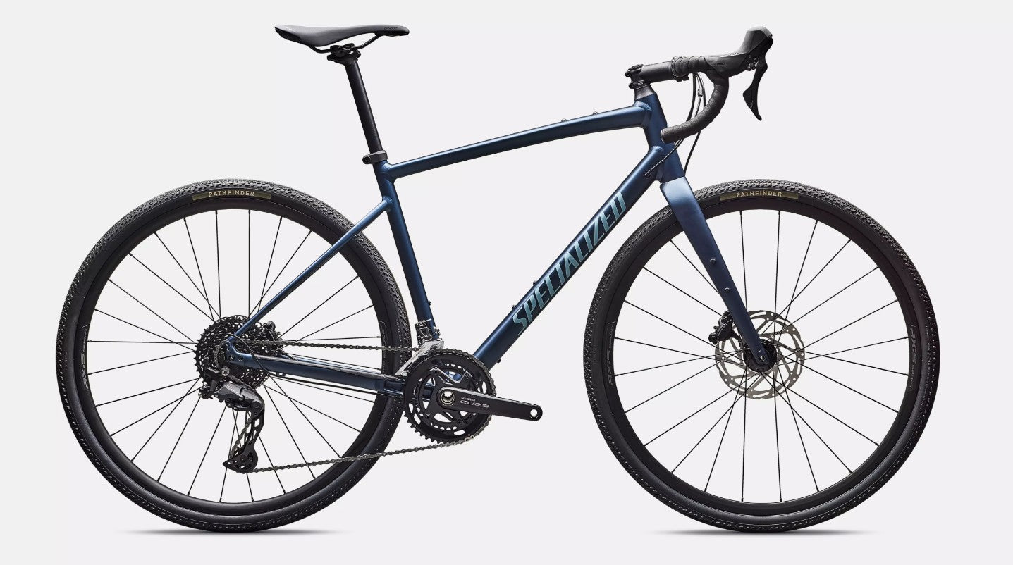 Specialized Diverge 3 Alloy Gravel Bike 2026 Satin Cast blue metallic/seafoam