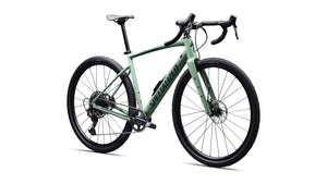 Specialized Diverge E5 Comp Gravel Bike 2026 Gloss Pistachio/Emerald Metallic 