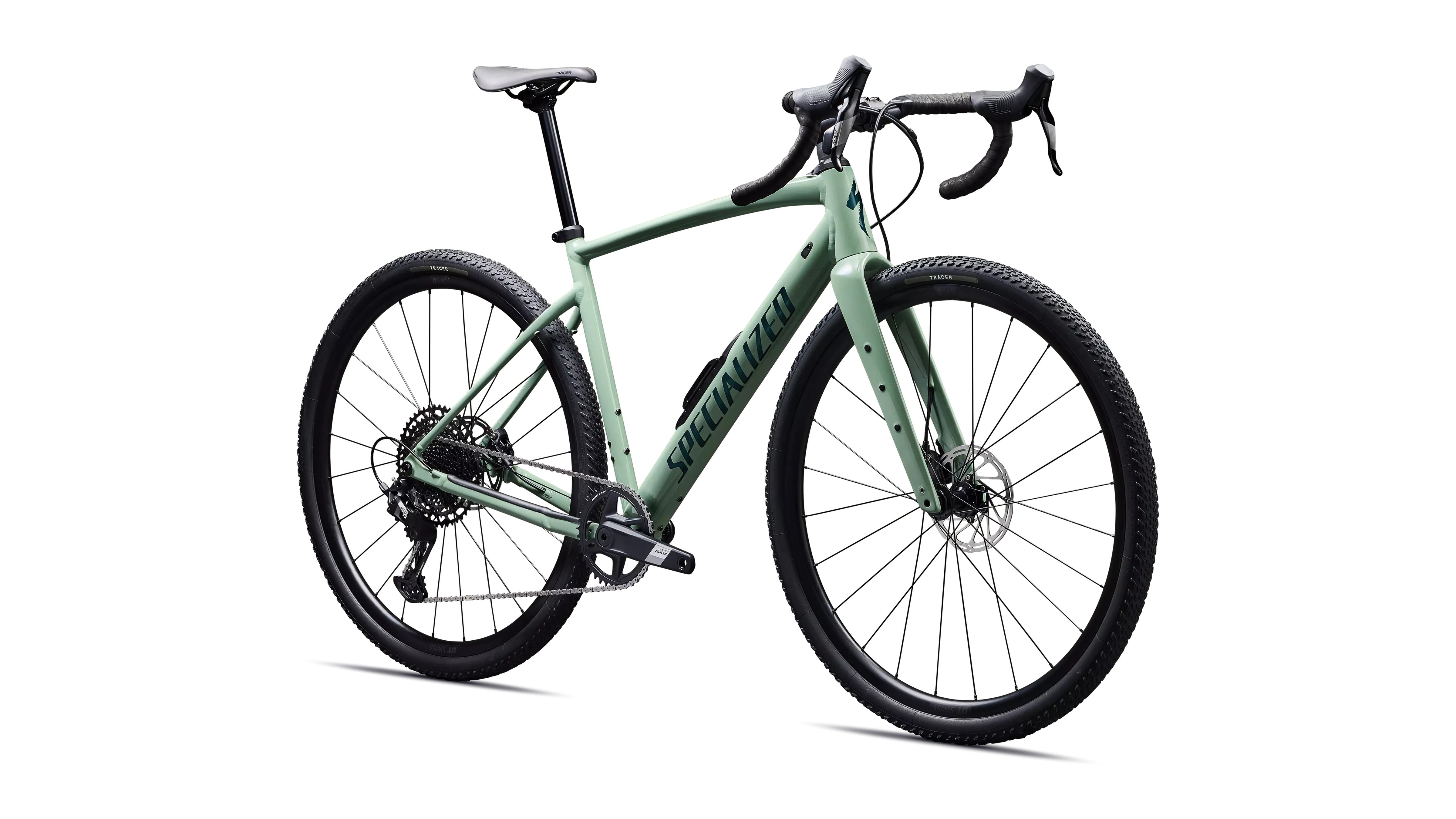 Specialized Diverge E5 Comp Gravel Bike 2026 Gloss Pistachio/Emerald Metallic 