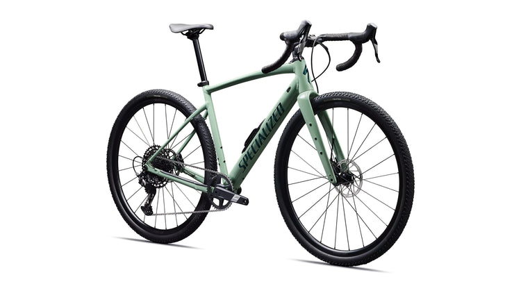 Specialized Diverge E5 Comp Gravel Bike 2026 Gloss Pistachio/Emerald Metallic 