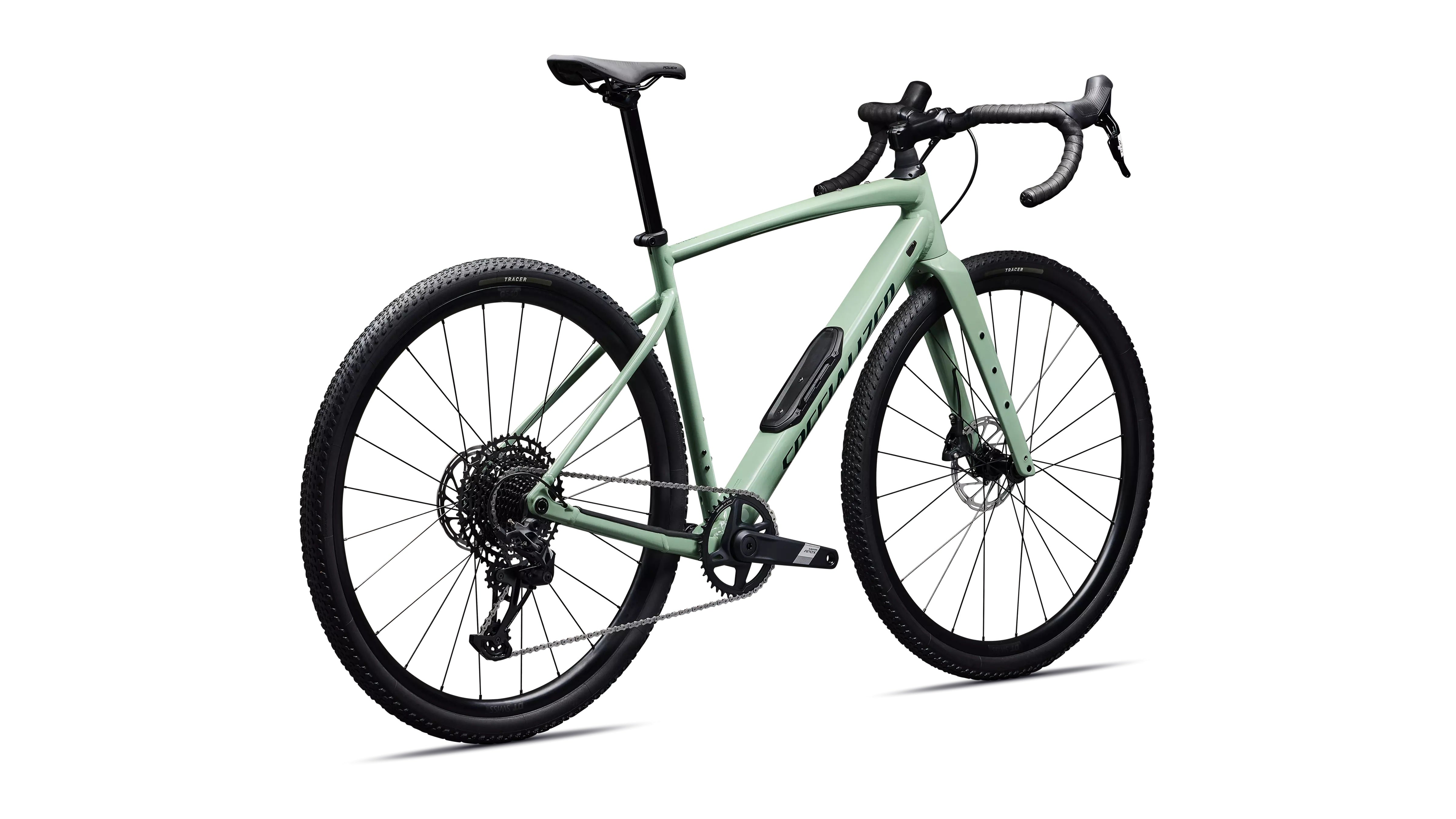 Specialized Diverge E5 Comp Gravel Bike 2026 Gloss Pistachio/Emerald Metallic 
