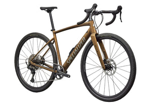 Specialized Diverge 4 Sport Alloy Gravel Bike 2026 Satin Burnt Gold Metallic/Shadow Silver