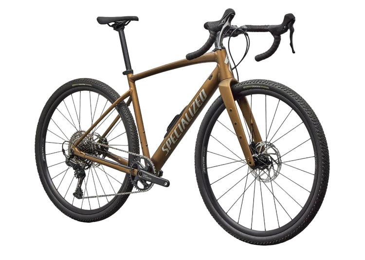 Specialized Diverge 4 Sport Alloy Gravel Bike 2026 Satin Burnt Gold Metallic/Shadow Silver