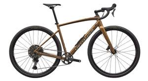 Specialized Diverge 4 Sport Alloy Gravel Bike 2026 Satin Burnt Gold Metallic/Shadow Silver