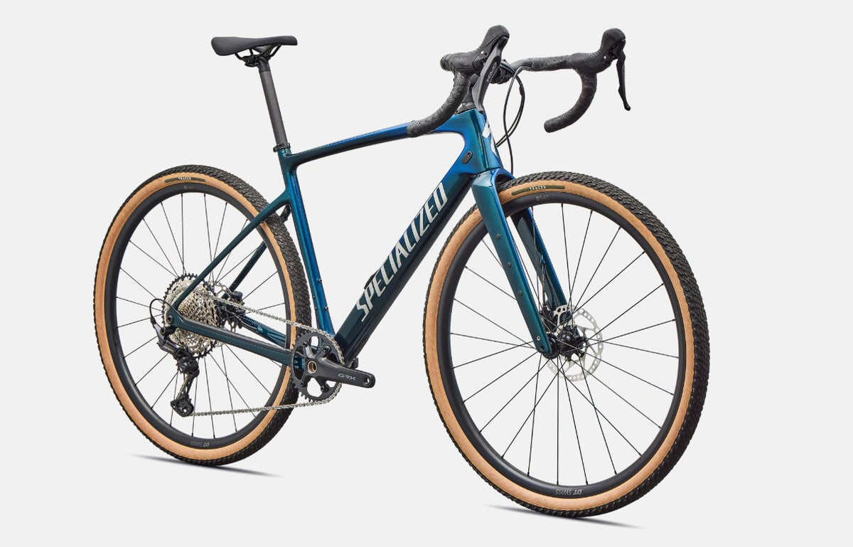 Specialized Diverge Sport GRX 600 Gravel Bike 2026 Gloss Emerald Silver Dust