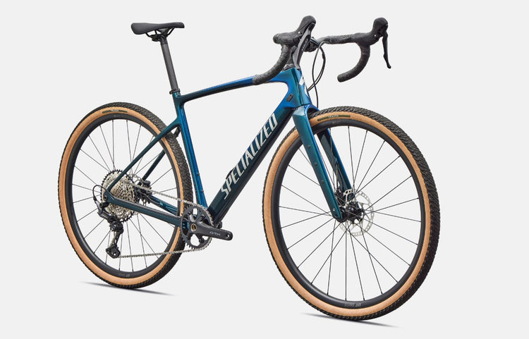 Specialized Diverge Sport GRX 600 Gravel Bike 2026 Gloss Emerald Silver Dust