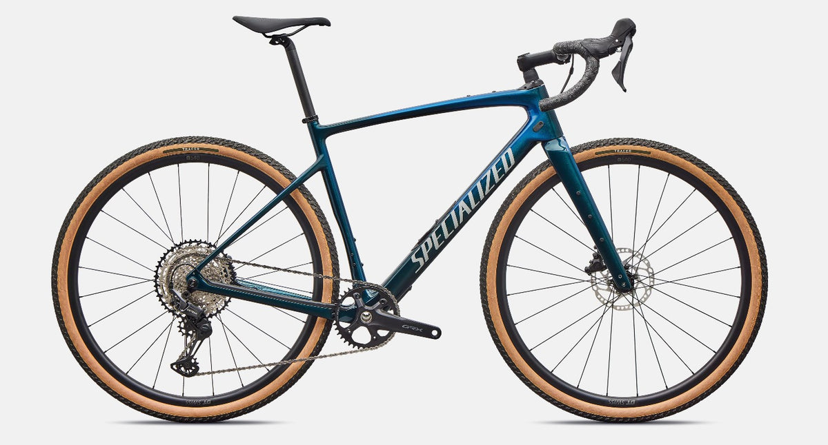 Specialized Diverge Sport GRX 600 Gravel Bike 2027 Gloss Emerald Silver Dust