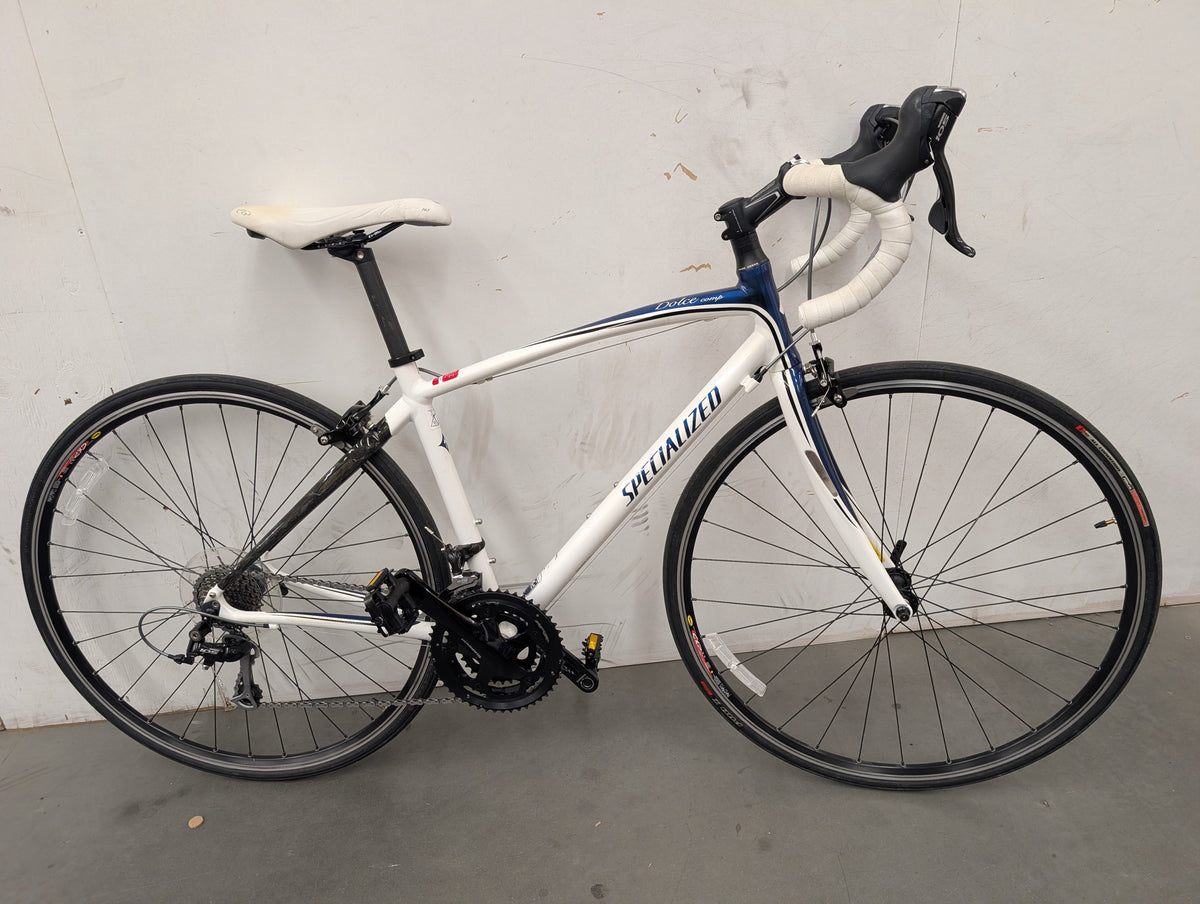 Specialized Dolce Comp White Medium USED Road Bike