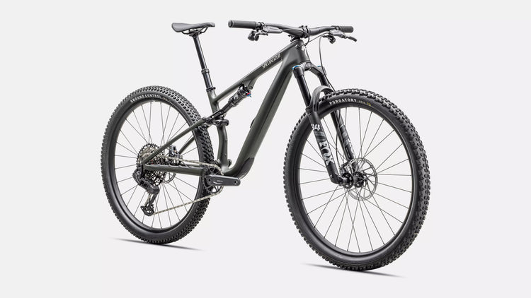 Specialized Epic 8 EVO Comp Full Suspension Bike 2026 Satin Dark Moss Green/Dune White