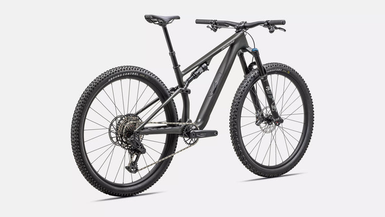 Specialized Epic 8 EVO Comp Full Suspension Bike 2026 Satin Dark Moss Green/Dune White