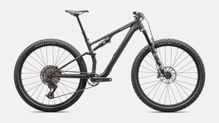 Specialized Epic 8 EVO Comp Full Suspension Bike 2026 Satin Dark Moss Green/Dune White
