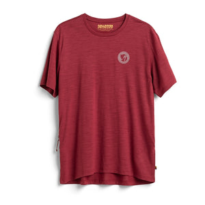 Specialized Fjallraven Men's Wool Short Sleeve T-Shirt Pomegranate Red