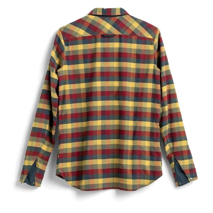 Specialized/Fjallraven Women's Rider's Flannel Shirt Flag Check