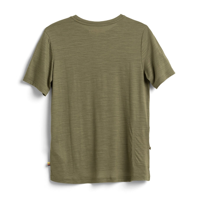 Specialized/Fjallraven Women's Wool Short Sleeve T-Shirt Green