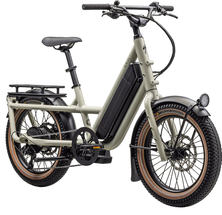 Specialized Globe Haul ST Electric Cargo Bike 2027 Gloss White Mountains One Size