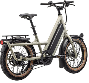 Specialized Globe Haul ST Electric Cargo Bike 2027 Gloss White Mountains One Size