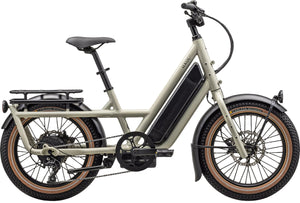 Specialized Globe Haul ST Electric Cargo Bike 2027 Gloss White Mountains One Size