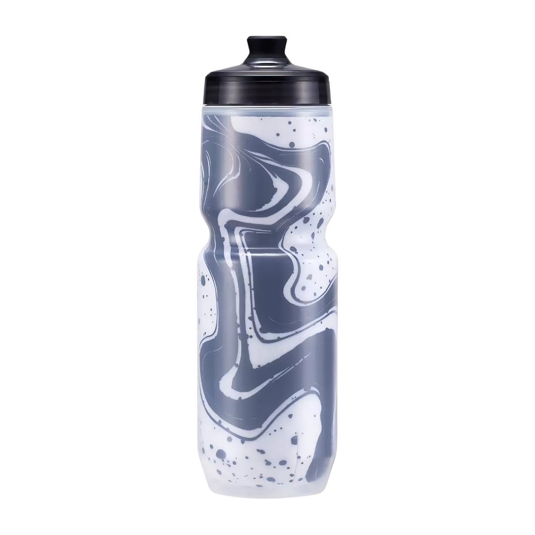 Specialized Insulated Chromatek Omni Water Bottle ink spill/ white-blue