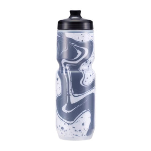 Specialized Insulated Chromatek Omni Water Bottle ink spill/ white-blue