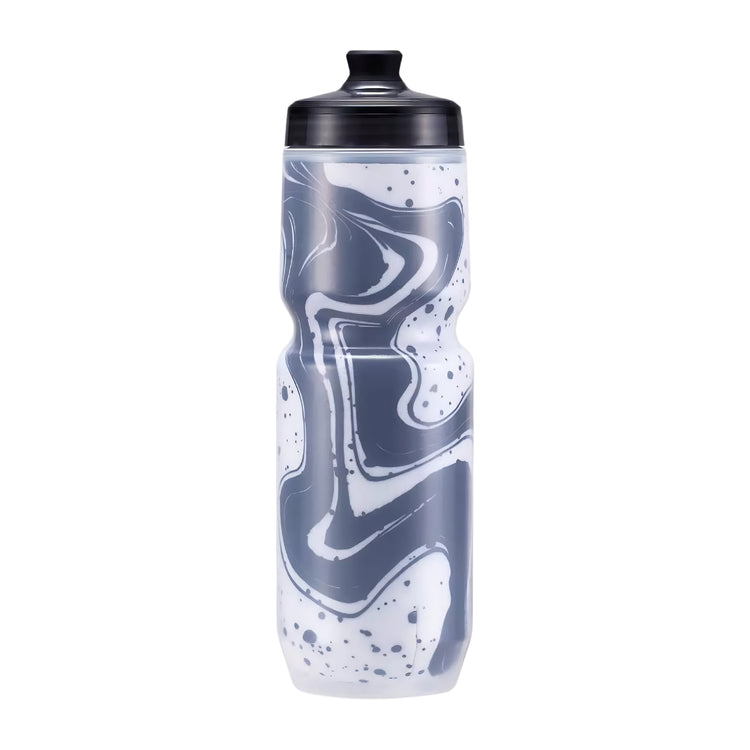 Specialized Insulated Chromatek Omni Water Bottle ink spill/ white-blue