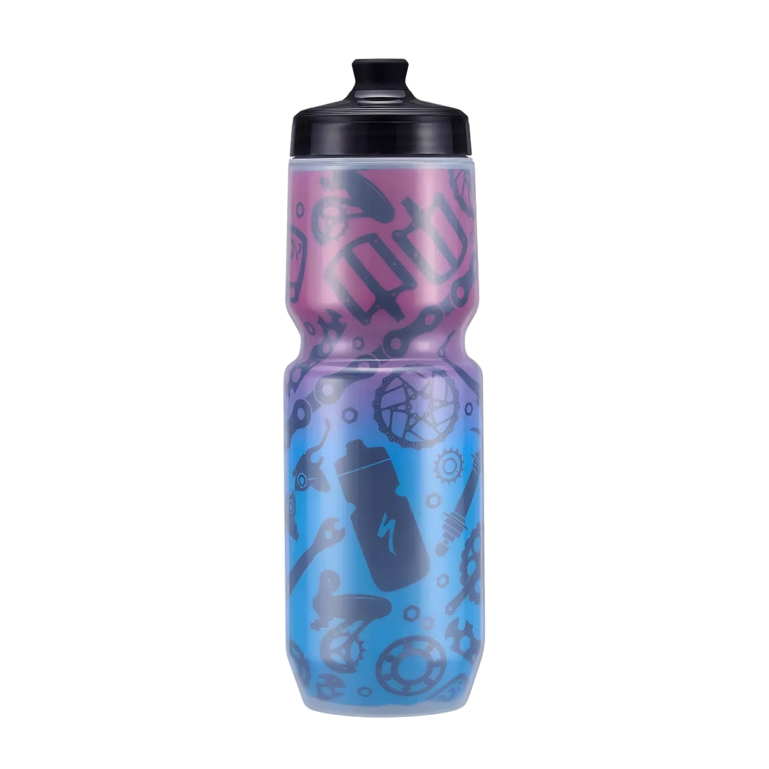 Specialized Insulated Chromatek Omni Water Bottle components/ blue-purple