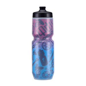 Specialized Insulated Chromatek Omni Water Bottle components/ blue-purple