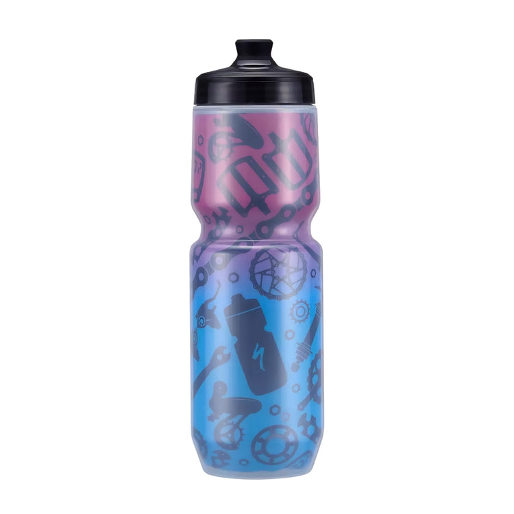 Specialized Insulated Chromatek Omni Water Bottle components/ blue-purple