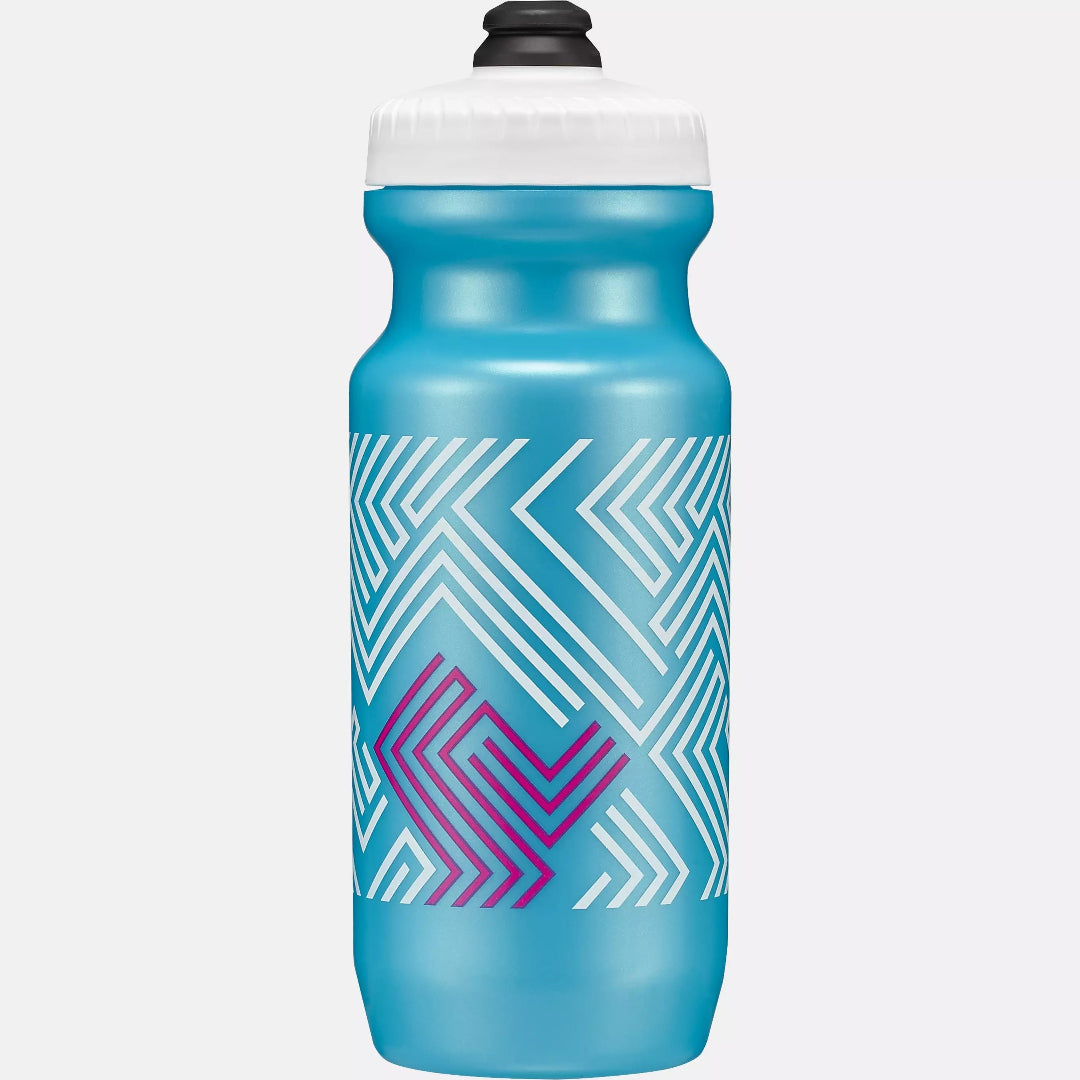 Specialized Little Big Mouth 21oz Water Bottle Circuit Prismatic Blue
