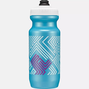 Specialized Little Big Mouth 21oz Water Bottle Circuit Prismatic Blue