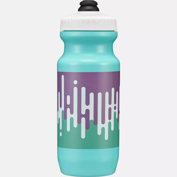 Specialized Little Big Mouth 21oz Water Bottle Dripped turquoise blue