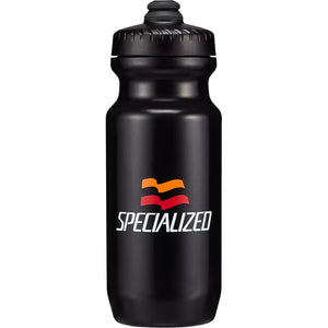 Specialized Little Big Mouth 21oz Water Bottle Flag Black