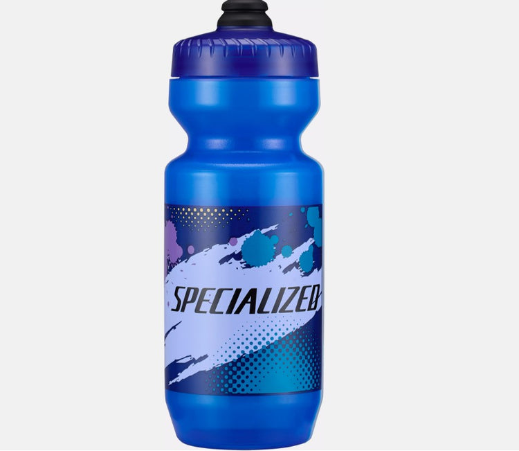 Specialized Purist MoFlo Water Bottle Graffiti Blue