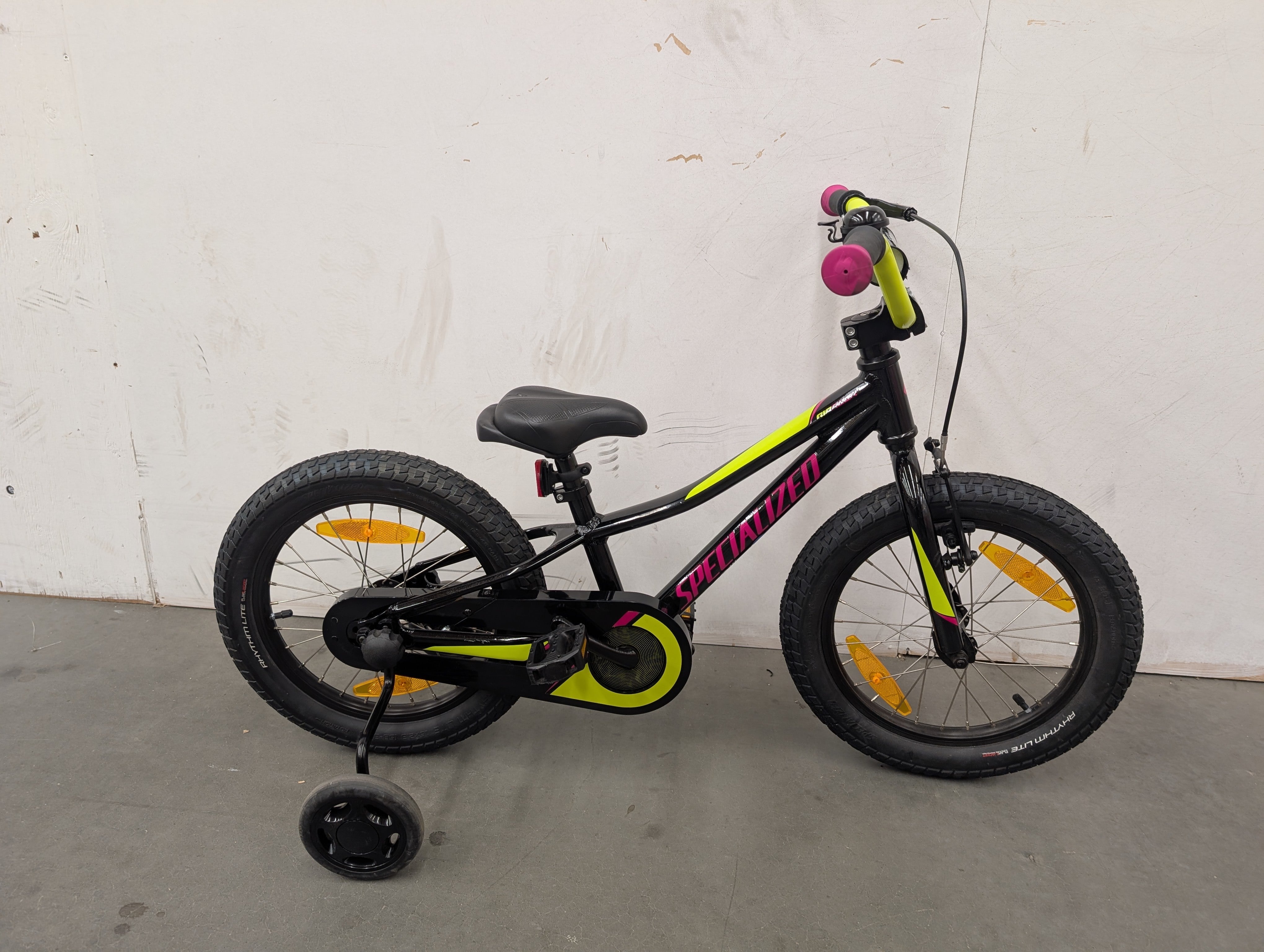 Specialized Riprock 16 Black 16" USED Kide Bike