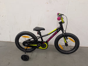 Specialized Riprock 16 Black 16" USED Kide Bike
