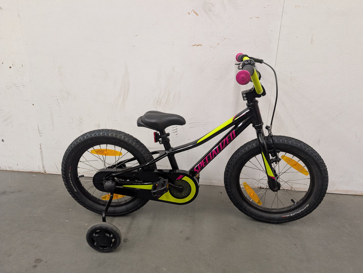 Specialized Riprock 16 Black 16" USED Kide Bike